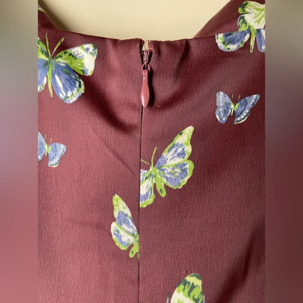 3 for $15 🦋 Satin Slip Dress Urban Outfitters Spring NWT - Picture 7 of 14